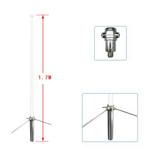 BC100S 4.5dBi 114-174MHz wideband VHF OMNI สถานีฐานกลางแจ้งสำหรับการสื่อสาร - Product Image 2