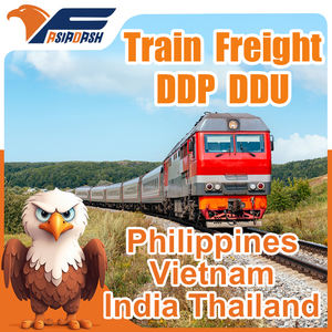 DDP Shenzhen Freight Forwarder ofrece transporte ferroviario rápido y seguro asequible China Tailandia Agente de envío especializado en camiones ferroviarios - Product Image 3