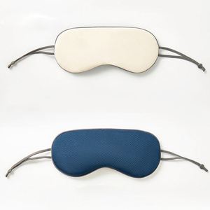 Wholesale Double Sided Ice Silk Adjustable <b>Light</b> Blocking Cooling <b>Sleep</b> Eye Mask for Travel Nap - Product Image 1