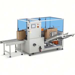 Boîte en carton ouverte automatique Caisse déballée formant Assemblage de caisse pliée Ancien fournisseur d'usine - Product Image 1