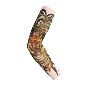 Venta al por mayor de moda Camo Cooling Arm Sleeves Uv Sunblock Tattoo Arm Sleeve - Product Image 3