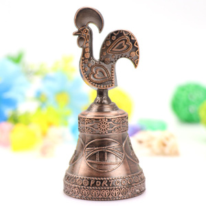 Viking Souvenirs Gift Custom Metal 3D Grabable <span class=keywords><strong>Brass</strong></span> Dinner Bell - Product Image 4