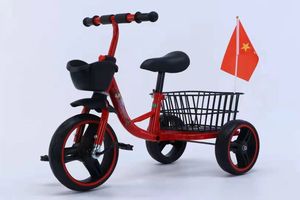 Das neueste dreirad für kinder <span class=keywords><strong>3</strong></span> räder für drinnen und draußen dreirad für kinder mit drückleiste baby dreirad kinder dreirad fahren auf autos spielzeug - Product Image 5