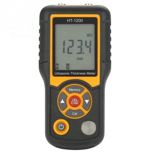 เครื่องวัดความหนาอัลตราโซนิก Hti เครื่องวัดความหนาของสารเคลือบ Ht-1200 -10 ถึง 50c 152*75*32 มม. 1000-9999 ม/วินาที + - Product Image 3