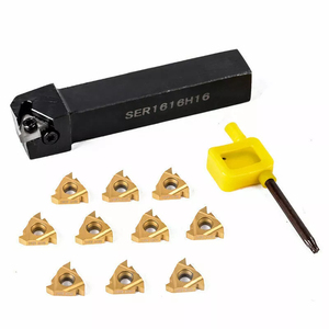 SER1616H16 porta attrezzi per filettatura esterna per inserti 16ER | Precisione tornio CNC - Product Image 2