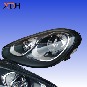 Pour <span class=keywords><strong>Porsche</strong></span> <span class=keywords><strong>Cayenne</strong></span>, lentille de phare au xénon, phare d'origine, V6 <span class=keywords><strong>V8</strong></span> GTS GTS Turbo S gt4 RS, éclairage de voiture <span class=keywords><strong>2014</strong></span>-2017 - Product Image 3