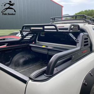 Barra Antivuelco Universal para Ranger Hilux Revo Rocco Vigo para <span class=keywords><strong>NP</strong></span> <span class=keywords><strong>300</strong></span> Dmax, Barra Antivuelco de Acero para <span class=keywords><strong>Nissan</strong></span> Navara - Product Image 6