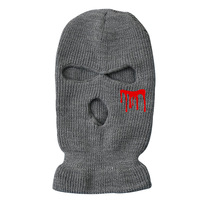 Hip Hop cagoule drôle hiver tricoté masque de Ski pour adultes Halloween vélo cyclisme bonnets chapeaux pour activités de plein air