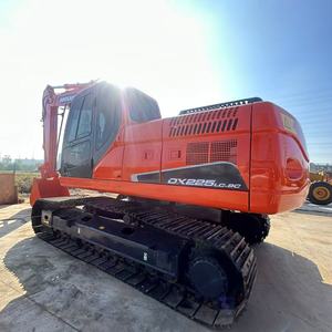 Doosan รถขุดไฮดรอลิคตีนตะขาบ DX225LC-9C DX225มือสองสภาพการทำงานที่ดีเกาหลี - Product Image 2