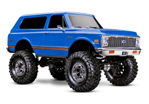 Traxxas TRX-4 K5 Blazer High <span class=keywords><strong>Trail</strong></span> con Licencia Oficial, Crawler RC <span class=keywords><strong>1</strong></span>/10, <span class=keywords><strong>Motor</strong></span> Titan 550 21T, ESC XL-5 HV, Transmisor de Radio TQi de 4 Canales - Product Image 2