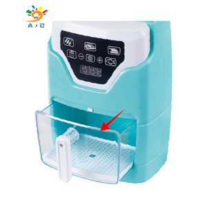 <span class=keywords><strong>Cuisine</strong></span> d'imitation éducative AJB pour enfants, en plastique ABS, avec simulation de cuisson (cuit-vapeur, friteuse à air) et fonction fumée, pour jeux de rôle et collations - Product Image 3