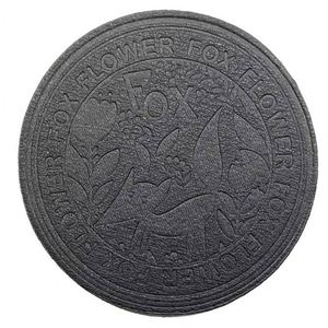 Sous-verres carrés en cuir PU personnalisés, écologiques, pour café et boissons, avec logo personnalisé, accessoire <span class=keywords><strong>de</strong></span> <span class=keywords><strong>table</strong></span> promotionnel - Product Image 3