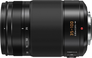 Objectif d'appareil photo Panasonic Four Thirds, Vario-ELMARIT 35-100mm F2.8 Power O.I.S. Appareil photo hybride à capteur CMOS - Product Image 2