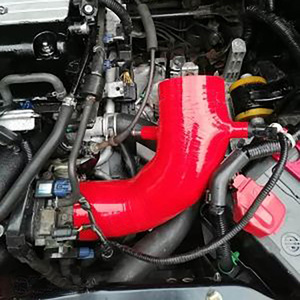 Nouveau pour Honda pour <span class=keywords><strong>Civic</strong></span> <span class=keywords><strong>EP3</strong></span> Type R DC5 <span class=keywords><strong>K20</strong></span> accessoires de voiture-tuyau en caoutchouc Flexible avec tuyau d'admission en Silicone fluoré H0229 - Product Image 3
