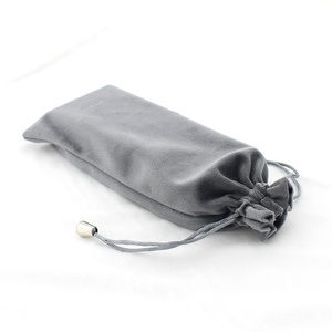 Custom Logo velvet shoe bag Luxury Hat Velvet Storage Bags