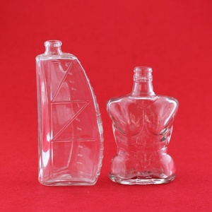 Thiết Kế Mới Hình Dạng Viên Đạn Chai Vodka Tinh Thần Chai 500Ml - Product Image 6