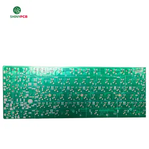 מקלדת מכנית PCB PCBA לוחות מעגלים מודפסים עיצוב שירות חד פעמי מותאם אישית