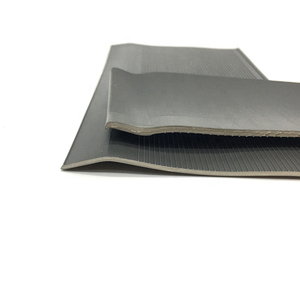 Accessoires de revêtement de sol Plinthe murale en PVC souple en vinyle à crique complète et capsulage Plinthe en PVC pour sol stratifié 2mm 3mm - Product Image 4