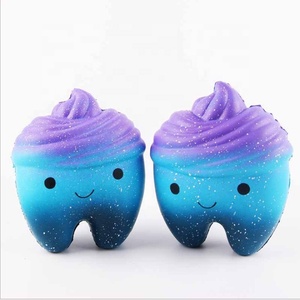 Mainan squishy gigi kreatif cutie super langka mainan penghilang stres sensorik penghilang stres mainan fidget kecemasan autisme hadiah - Product Image 1