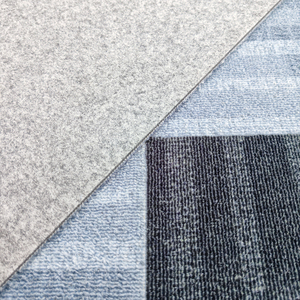 Phong cách hiện đại PP gạch Thảm 50x50 văn phòng thương mại Modular PVC ủng hộ thảm OEM nhà máy" - Product Image 6