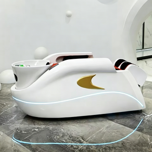 4d Full Body Electric Massage Luxury Hair Washing Head Spa Shampoo Bed With Heating - Product Image 3