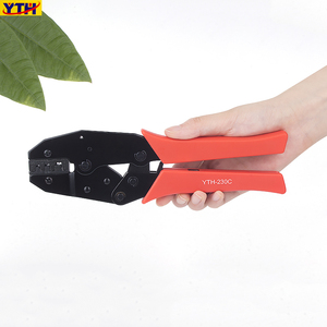 KUAIQU Pince YTH-230C AWG10-20 Prise Universelle Sertie De Fil Électrique À Sertir Tuyau Pince À Sertir De Qualité Pince À Sertir Manuelle - Product Image 6
