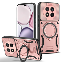 Coque de téléphone hybride TPU PC avec support anneau magnétique Lichicase pour Honor X8D Magic 8 Pro – Prix de gros
