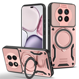 Funda Protectora para Teléfono con Anillo Magnético, Híbrida de TPU y PC, <span class=keywords><strong>Precio</strong></span> al por Mayor de Lichicase, para Honor X8D Magic 8 <span class=keywords><strong>Pro</strong></span> - Product Image 5