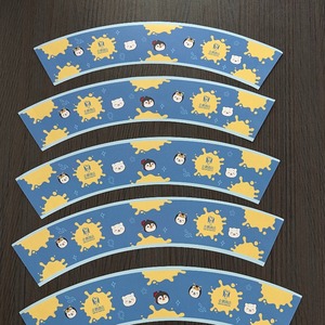 Etiquetas de Vinilo Personalizables, Resistentes al Agua, con Corte Especial, Adhesivas, con Laminado Mate, para Amenidades de Hotel y Niños - Product Image 1