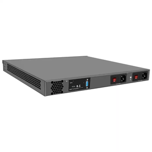 อุปกรณ์เครือข่ายแบบแร็ค BKHD 1U 6 LAN 2.5G ไฟร์วอลล์เซิร์ฟเวอร์ ระบบสำรองไฟคู่ Intel I226V - Product Image 3
