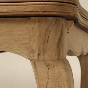 ชุดโต๊ะอาหารหรูหราสไตล์ฝรั่งเศสแบบโมเดิร์น โต๊ะไม้สำหรับรับประทานอาหาร - Product Image 6