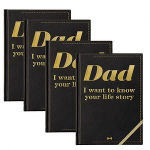 Leather Hardcover <b>Journal</b> A5 Size Premium Wrapped Book for Family Memento Gift with Custom Inner Pages - Product Image 1