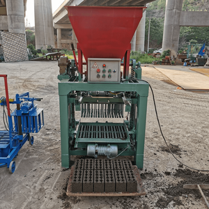 เครื่องขึ้นรูปบล็อก<span class=keywords><strong>4</strong></span>-35แบบกรวยมีรูพรุนเครื่องทำบล็อคในจอร์แดน - Product Image 3