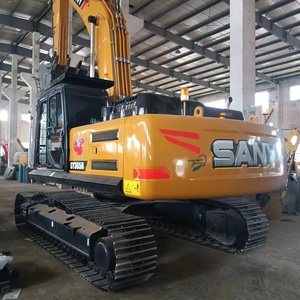 Excavadora SANY 365H Usada de Servicio Pesado, 38 Toneladas, Cucharón de 1.9m³, Fuerza de Excavación de 235kN para Canteras y Minería, Bajo Consumo de Combustible - Product Image 2