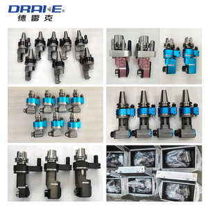 หัวกัดมุมฉากสำหรับเครื่องจักรกล AG60-ER25 ที่ยึดเครื่องมือแบบ Er Collet หัวกัดมุมปรับได้ BT40 - Product Image 5