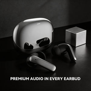 Audífonos TWS Semi-In-Ear AG06, Llamadas Nítidas con ENC, Modo de Juego de Baja Latencia, Carga Tipo-C - Product Image 6