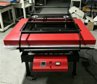 Presse à chaud extra large 100x120, haute pression, chauffage rapide, machine de sublimation à chaud pour impression intégrale