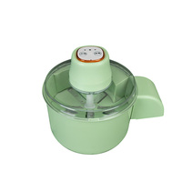 Draagbare automatische elektrische fruit- en druivenpeller, elektrische knoflookpeller, multifunctionele automatische fruit- en groentepeller