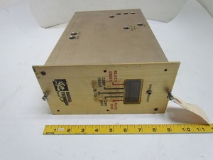 PLC <strong>Valeron</strong> 730-005 Digital Techniques Compensator Display Module Warranty Product - Product Image 1