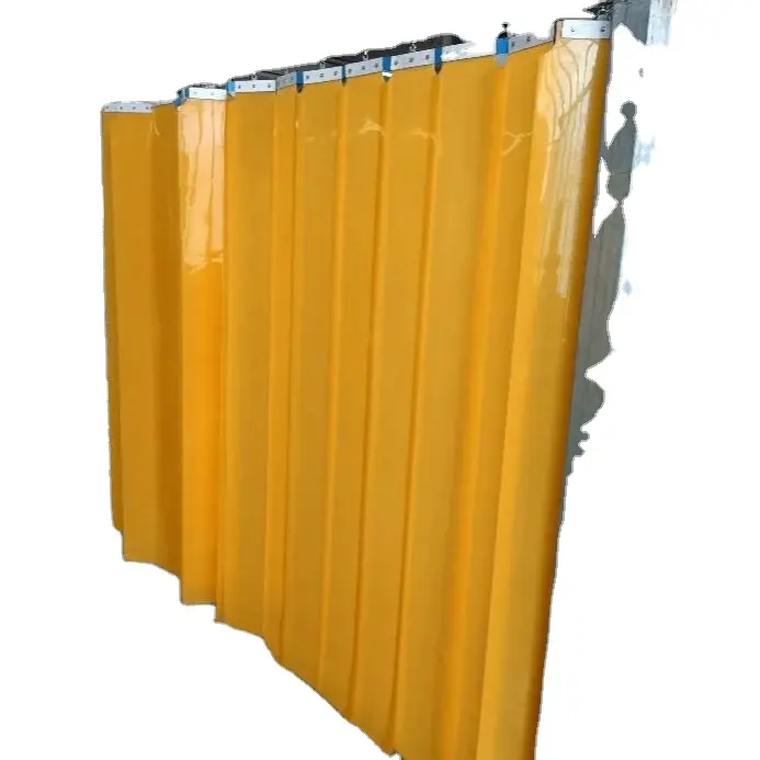 Kwaliteitsgarantie Windbestendige Deur Pvc Magneet Gordijn Glijdende Pvc Gordijnen