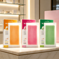 Bandes de cire non tissées jetables, douces et sûres, pour une épilation efficace à domicile ou en salon de beauté – Kit d'épilation