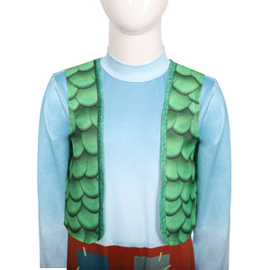 Disfraz de Blanche de Trolls para Niños, Traje de Actuación, Primavera 2024, Material de Poliéster, Ventas en Europa y América - Product Image 2