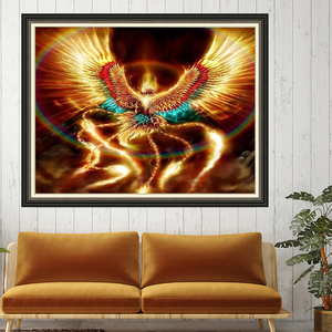 5d Full Drill Phoenix Diamond <strong>Painting</strong> <strong>Animal</strong> Canvas <strong>Paintings</strong> for Sale Diamond Mosaic Handmade Diy Picture Art Gifts - Product Image 2