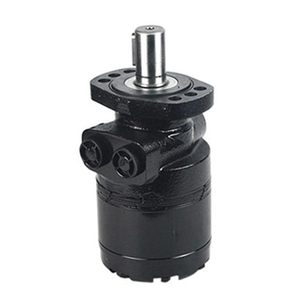 Djcxysm Hydraulic Motor Bmer2350 Piston Type 1/2 In Port Size <b>6</b> Bolt Side Ports For Tg <b>Series</b> - Product Image 4
