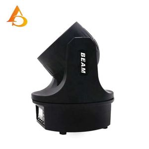 Iluminación Profesional para Escenarios, Mini Cabeza Móvil Bee Eye de 6x10w RGBW DMX - Product Image 3