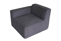 Sofá comprimido de 3 plazas ecológico directo de fábrica: modular y desmontable, multiusos para sala de estar y dormitorio