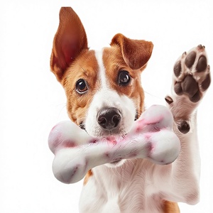 Oferta Especial: Moldes Grandes para Golosinas de Perros y Gatos, Paquete de 2 - Juguetes Masticables Comestibles DIY, de Silicona Segura para Alimentos y Horno, Molde de Enfriamiento para Cumpleaños - Product Image 1
