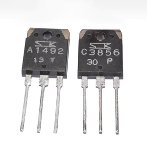 Original <span class=keywords><strong>2SA1492</strong></span> A1492 2SC3856 C3856 Transistor amplificateur de puissance Audio TO-3P A1492 C3856 - Product Image 3
