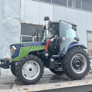 Tractores Agrícolas 4x4 de China, Tractores para Granjas Pequeñas/Grandes en Venta, Gran Potencia - Product Image 4