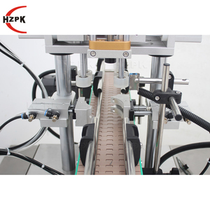 Machine de capsulage et de scellage automatique HZPK pour flacons de 30 ml en plastique ou verre (eau, parfum, PET) avec bouchon à vis - Prix - Product Image 4